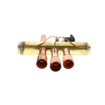 Trane Reversing Valve, 24V, 5/8"X7/8"Odf, 6Ton VAL8884