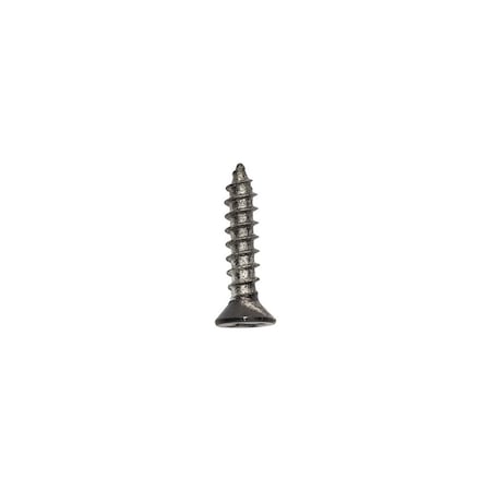 National Hardware SCRFLT #7x3/4 Flat Head Wood Screws, 16PK N179-159