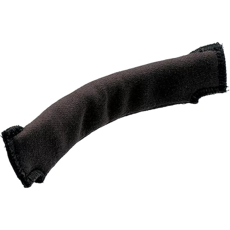 North Replacement Cotton Reusable Jersey Sweatband, Black FM69