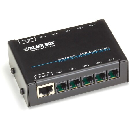 Black Box BLACK BOX Servswitch Freedom Led Monitor Identification Kit KV0004A-LED
