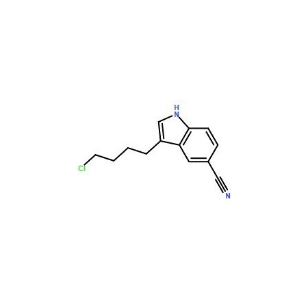 Ak Scientific 3-(4-Chlorobutyl)-1H-indole-5-carbonitrile (10g), CAS 143612-79-7 X6201-10g