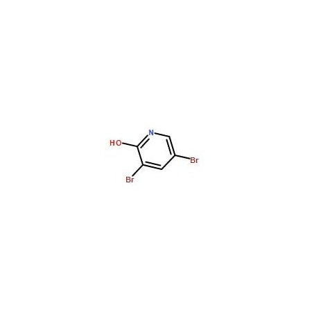 Ak Scientific 3, 5-Dibromo-2-hydroxypyridine (5g), CAS 13472-81-6 X9885-5g