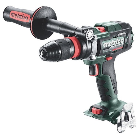 Metabo Brushless 3-Speed Drill/Driver, 1/2 in, 18V DC BS 18 LTX-3 BL Q I Metal