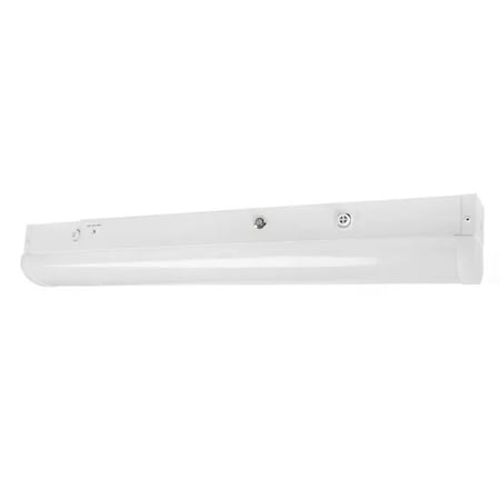 Westgate LED 2ft Narrow Strip with Emergency & Sensor, 20W, 3500K/4000K/5000K LSN-2FT-20W-MCT-D-EM-SEN