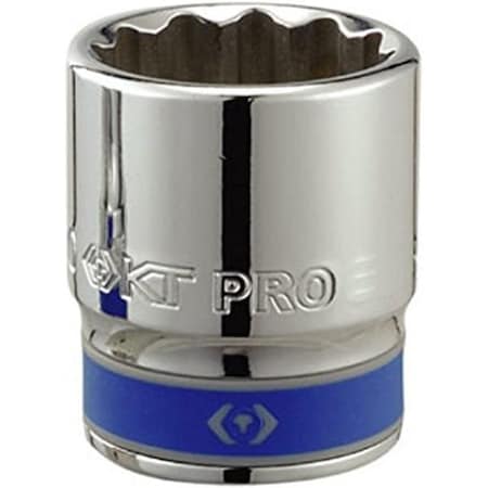 Kt Pro 3/8" Drive Socket 17mm Metric, 12 Point C1320M17