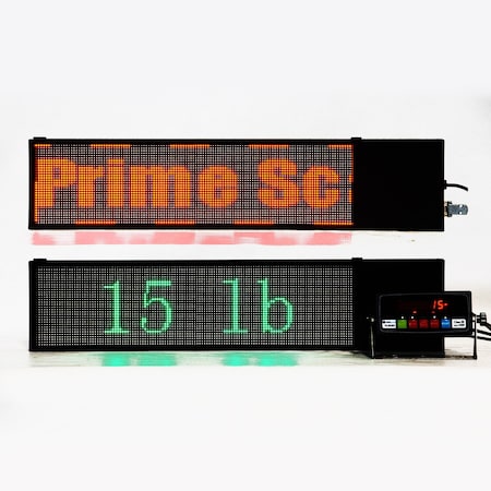 Prime Systems New Super Bright Programmable Dot Matrix LED Remote Display Score Board Outdoor PS-SBD-O_0