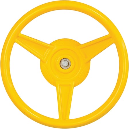 Playstar Yellow Steering Wheel PS 7840