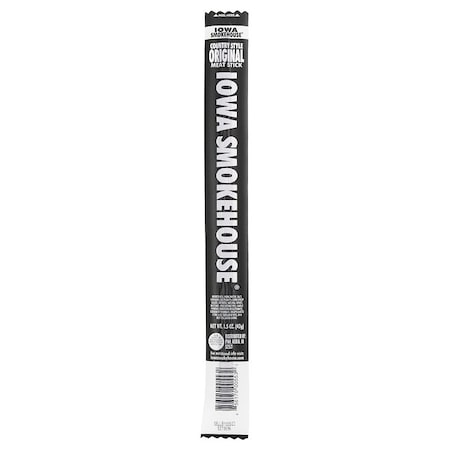 Iowa Smokehouse -m Meat Stick, Original, 1.5 oz IS-1.5CSN