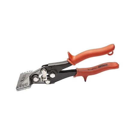 Crescent Wiss Hand Seamers, 3 1/2" W Jaw WS3N
