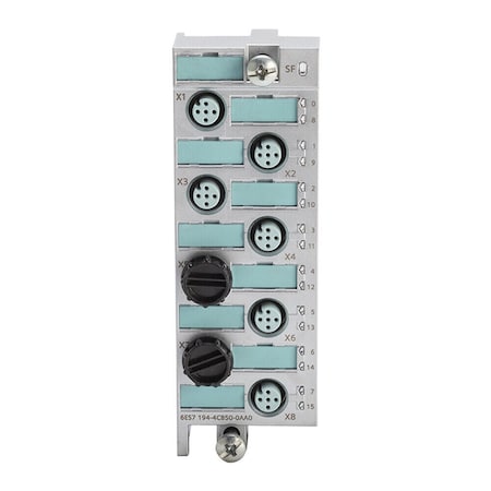 Siemens SIMATIC DP Connection module for Digital electronic module 16 DI 24 V 6ES7194-4CB50-0AA0