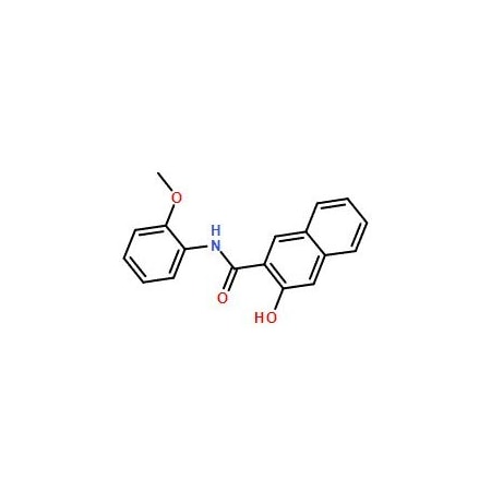 Ak Scientific 3-Hydroxy-2'-methyl-2-naphthanilide (25g), CAS 135-61-5 R274-25g