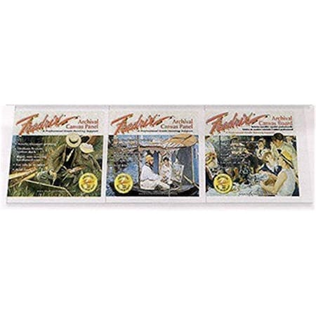 Fredrix Archival Linen Board, 9 X 12 In. 3426A