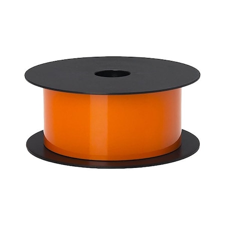 Brother Continuous Label Stock, Orange, 2 in W BMSLT206SGRF