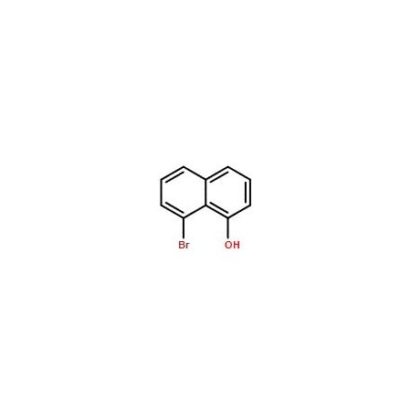Ak Scientific 1-Hydroxy-8-bromonaphthalene (5g), CAS 62456-32-0 X4957-5g