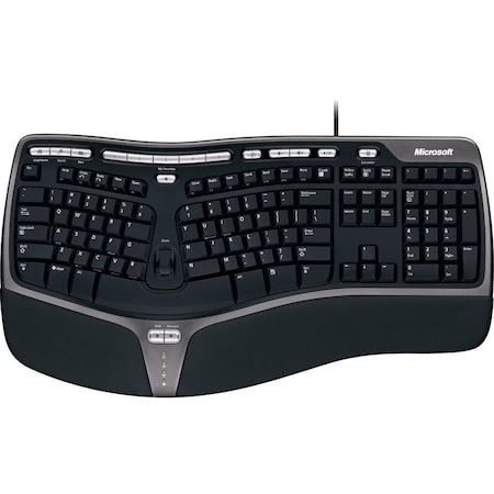 Protect Computer Products Protect Microsoft Ergonomic Keyboard Cover - Supports Keyboard - Washable, Dust Proof - Clear MI1026-108