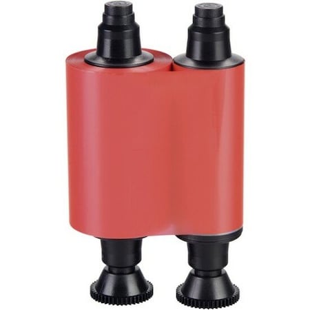 Evolis Pebble 4 ID Card Printer Ribbon, Red R2013