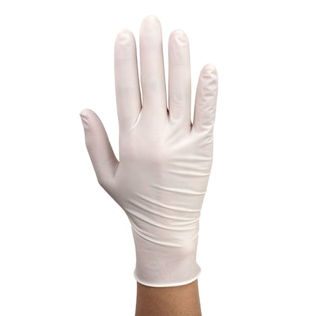Dynarex Sensi Grip Latex Exam Gloves, -Small, Powder-Free, 1000PK 6711