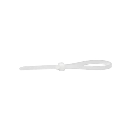 Auveco Nylon Strap Self Clamping 18 Pound 3 7/8in Length, 10PK 10217