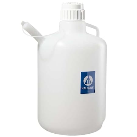 Nalgene Jug, LDPE, 528 mm H, White, PK4 2340-0050
