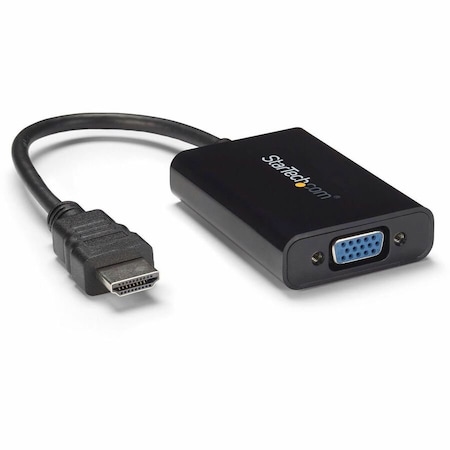 Startech.Com HDMI to VGA Video Adapter Converter wit HD2VGAA2