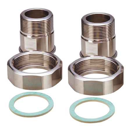 Ifm Mounting adapter for flow sensors, 2PK E40229