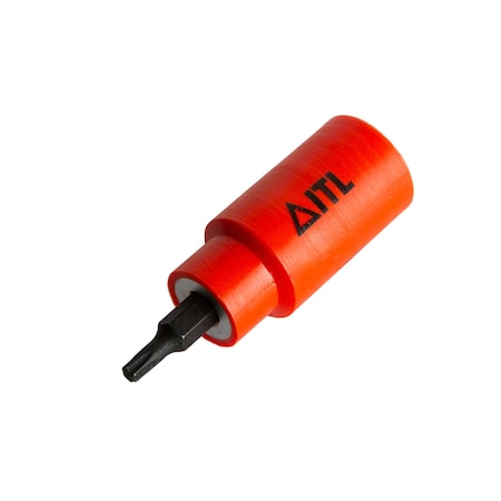 Itl Torx Socket, 1000V Insulated, 3/8" Drive 03808