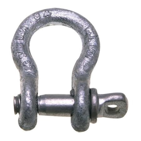 Cooper Hand Tools Apex 3-8 Inch 1T Anchor Shackle W-Screw Pin Carbon 193-5410605