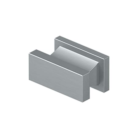 Deltana Anvil Contemporary Cabinet Knob Satin Chrome AN138U26D