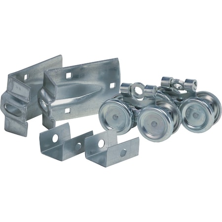 National Hardware Zinc-Plated Box Rail Door Strap Barn Door Hanger N168-815