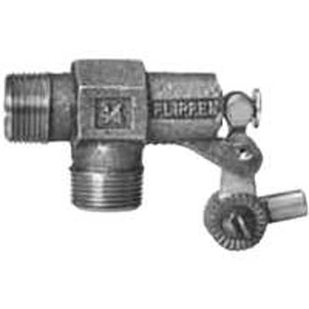 Moen WATTS ST750 Mechanical Float Valve, 3/4 in, MNPT, Bronze Body 0953262