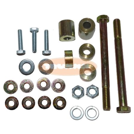 Geared2Golf Front Differential Drop Spacer Kit - 2007-2015 Toyota GE591605
