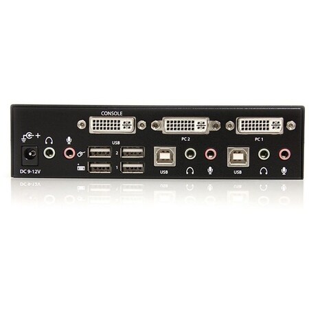 Startech.Com 2 PORT DVI USB KVM SWITCH WITH AUDIO SV231DVIUA