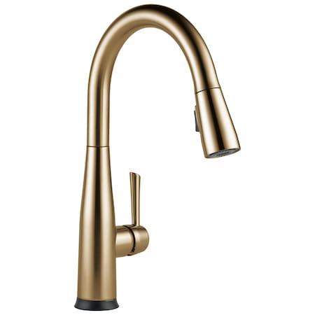 Delta Essa VoiceIQ Single Handle Pull-Down Faucet with Touch2O Technology 9113TLV-CZ-DST