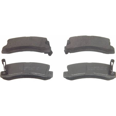 Wagner Brakes Disc Brake Pad Set-QC325 QC325