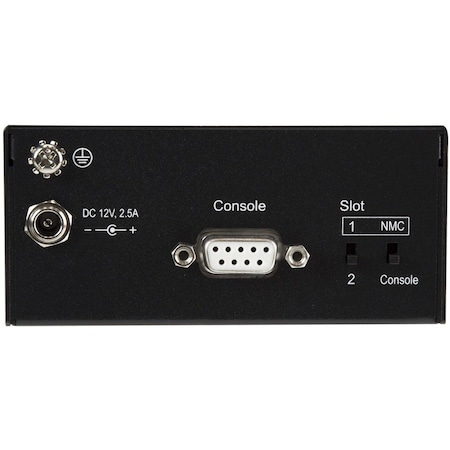 Startech.Com 10GbE Fiber Media Converter - Open SFP+ ET10GSFP