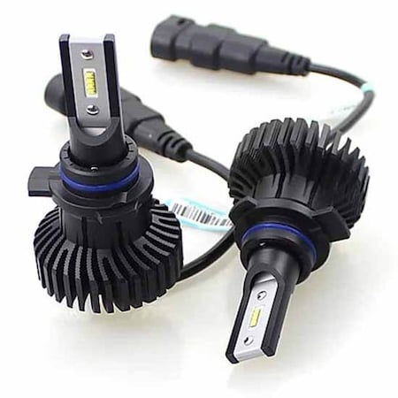 PETERBILT 567 YEAR 2024 H11 PLATINUM 6000 LUMENS LED HEADLIGHT BULBS Replacement Light