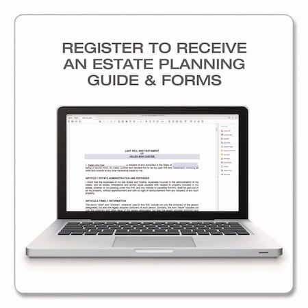 Adams Business Forms Last Will and Testament Digital Forms Kit with Manual and Estate Guide, Inkjet/Laser, 8.5 x 11 K307
