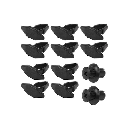 Precision Replacement Parts Cowl Fastener - set of 12 CFK-2909-08