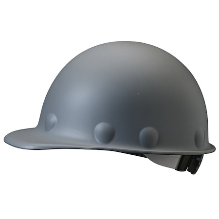 Fibre-Metal By Honeywell Type I, Non-Vented, Cap-Style Smooth Dome Hard Hat w/Heat Resistant Fiberglass Shell, 8-Point SuperEig P2ARW09A000