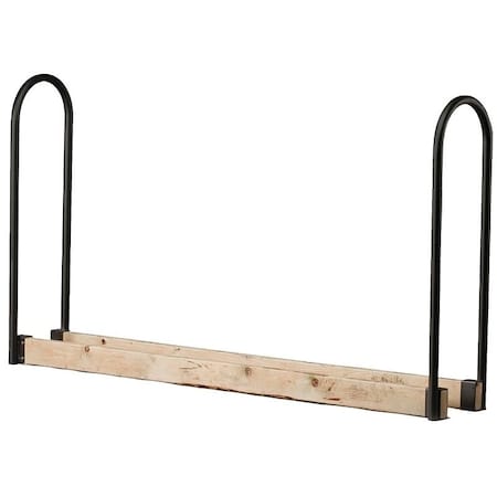 Shelter SHELTER SLRA Adjustable Log Rack Kit, 13 in W, Steel Base SLRA