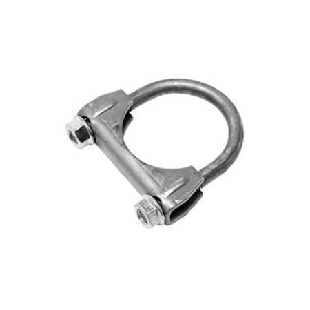 Hands On 35344 Exhaust Clamp - Silver - 1.875 In. HA651996