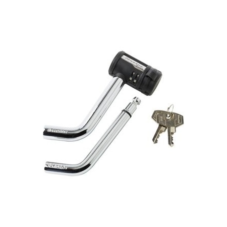 Master Lock Co 5/8in and 1/2in Swivel Head Receiver Lock 2866DAT