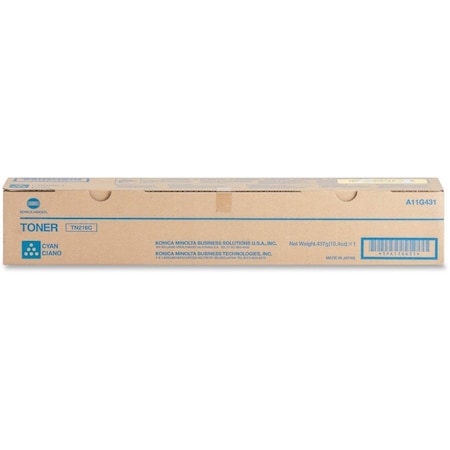 Konica Minolta Cyan Toner Cartridge 26K YLD TN216C