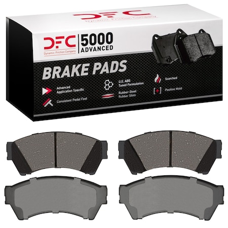 Dfc 5000 Advanced, Disc Brake Pad Set,  1552-1164-00