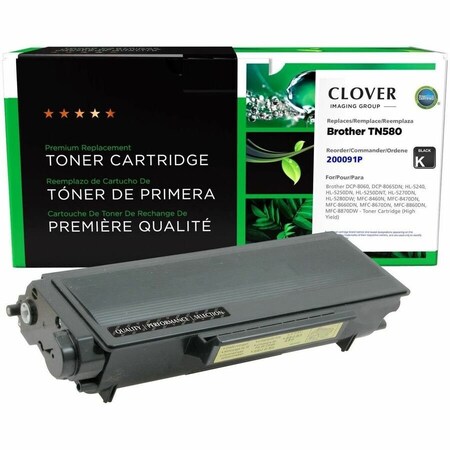 Clover Imaging Group Imaging Remanufactured High Yield Toner Cartridge 200091P