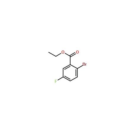 Ak Scientific Ethyl 2-bromo-5-fluorobenzoate (100g), CAS 139911-28-7 6803AA-100g