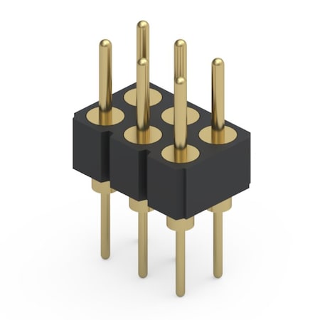 Mill-Max PCB Receptacles-450-10-206-00-001000 450-10-206-00-001000