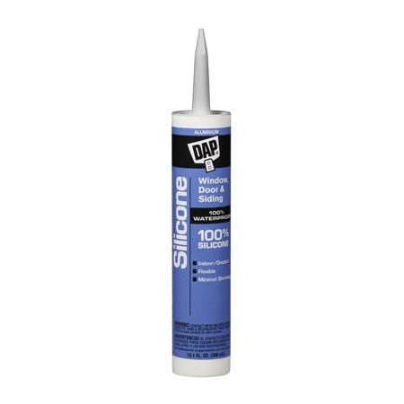 Dap Sealant Sili Rubb Alum 9.8 Oz 08643