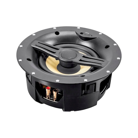 Monoprice Back 6.5" 2 Way Ceiling Speakers, PR 15698