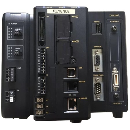Keyence Intuitive Vision System, Controller Advanced Model CV-X290F